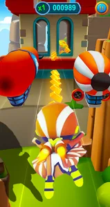 Vir Robot The Super Boy Game screenshot 7