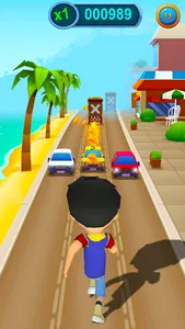 Vir Robot The Super Boy Game screenshot 8