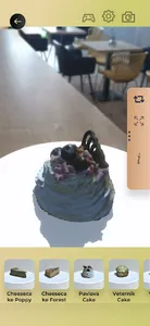 AR Food screenshot 0