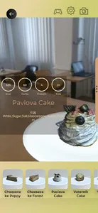 AR Food screenshot 1