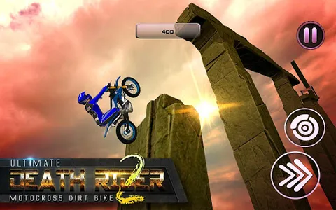 Ultimate Death Rider 2 : Motoc screenshot 1