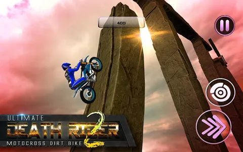 Ultimate Death Rider 2 : Motoc screenshot 3
