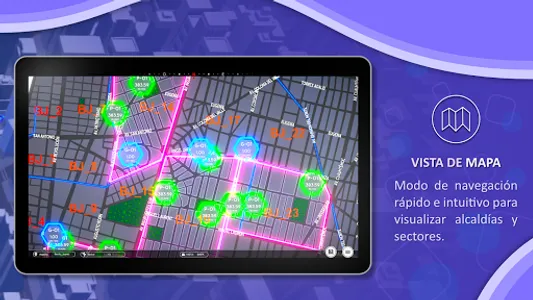Sectores VWC screenshot 5
