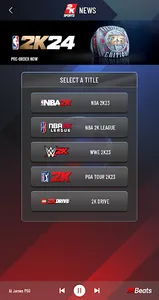 MyNBA 2K Companion App screenshot 4