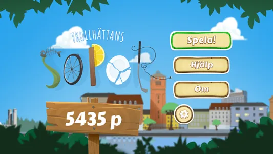 Sopspelet screenshot 4