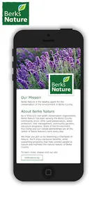 Berks Nature screenshot 1