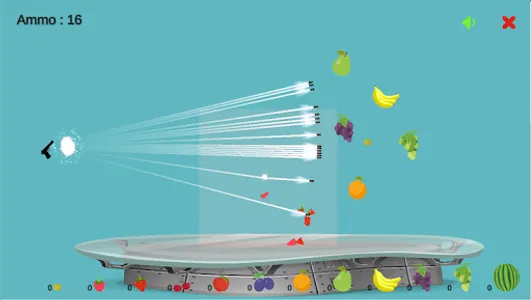 Fruits Shoot screenshot 0