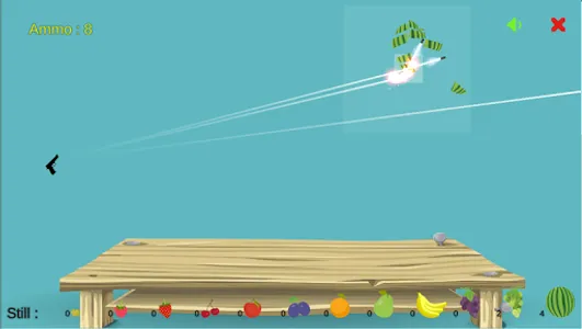 Fruits Shoot screenshot 1