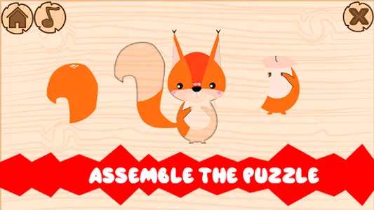Puzzle Kids screenshot 0