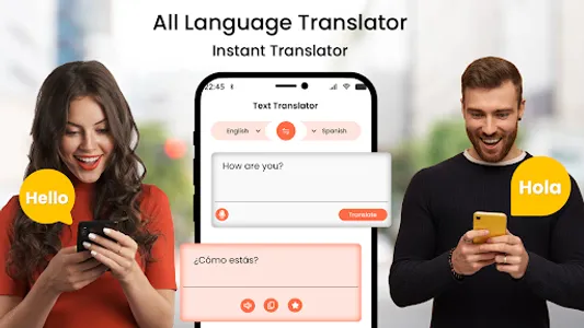 Speak & Translate All Language screenshot 8