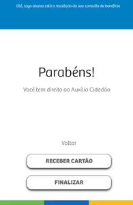 Auxílio Cidadão screenshot 2