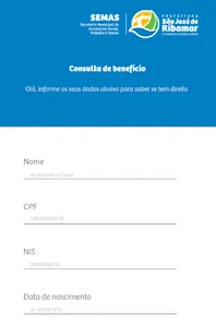 Auxílio Cidadão screenshot 9