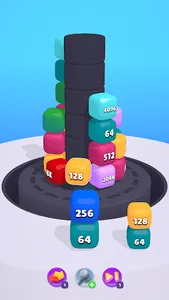 Helix Merge 2048 screenshot 20