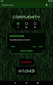 Hacker Name screenshot 10