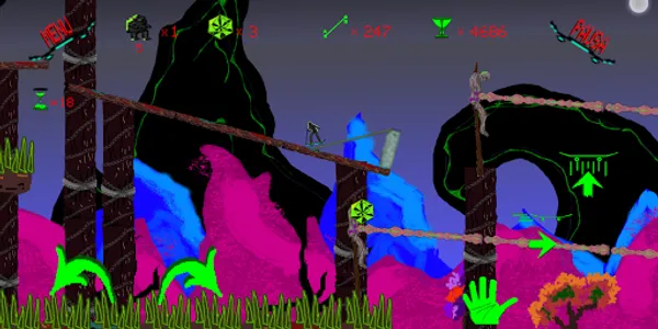 Cliff 'n' Roll screenshot 1
