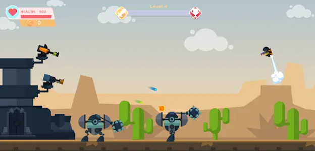 Base Defense! screenshot 4