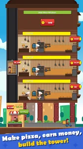 Pizza Tower: Idle Tycoon screenshot 1