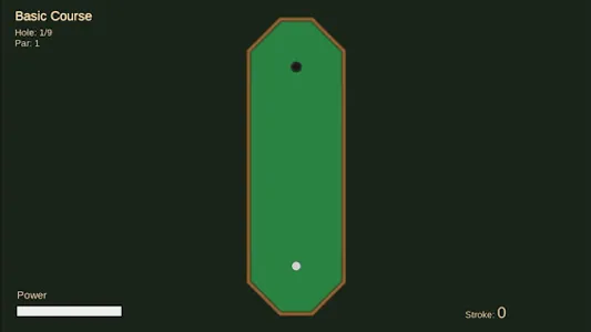 Mini Golf screenshot 0
