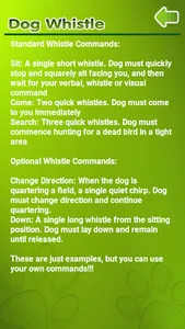 Dog Whistle, Trainer screenshot 7