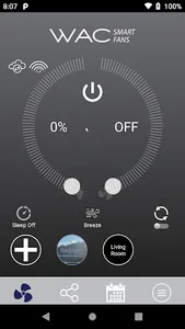 WAC Smart Fans screenshot 1