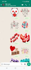WASticker - Animated Love screenshot 0