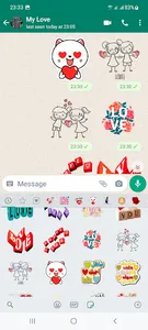 WASticker - Animated Love screenshot 1