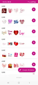 WASticker - Animated Love screenshot 6