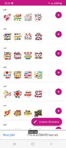 WASticker - Animated Love screenshot 7