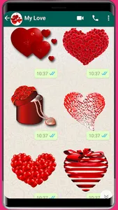 WASticker - Love romantic screenshot 0