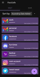PassSafe screenshot 0