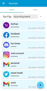 PassSafe screenshot 17
