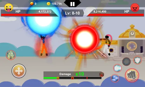 Stick Z Dragon : Super screenshot 1