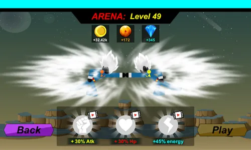 Stick Z Dragon : Super screenshot 10