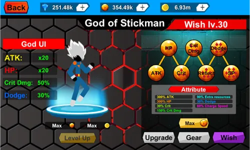 Stick Z Dragon : Super screenshot 12