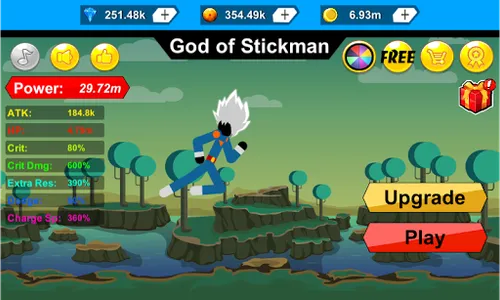 Stick Z Dragon : Super screenshot 13