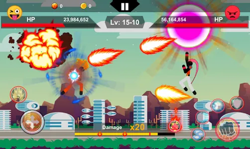 Stick Z Dragon : Super screenshot 7