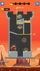 Hero Rescue :Save The Princess screenshot 14