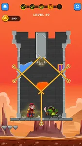 Hero Rescue :Save The Princess screenshot 17