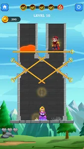 Hero Rescue :Save The Princess screenshot 19