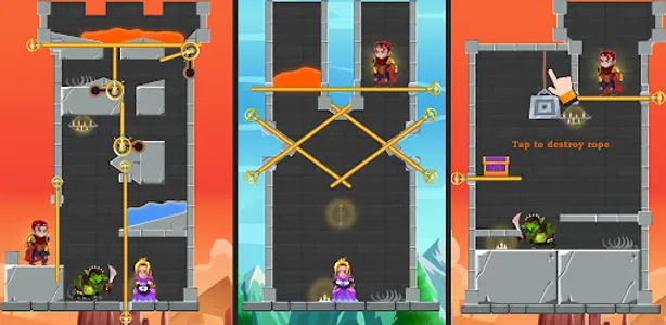 Hero Rescue :Save The Princess screenshot 24