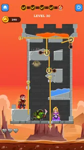 Hero Rescue :Save The Princess screenshot 26