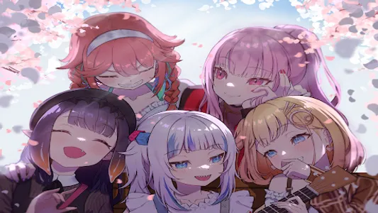 Hololive Game screenshot 0