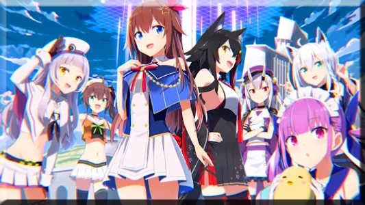 Hololive Game screenshot 2