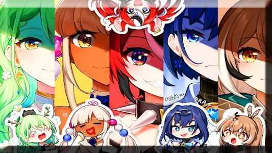 Hololive Game screenshot 3