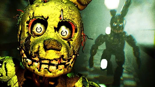 Springtrap Game screenshot 1