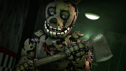 Springtrap Game screenshot 2