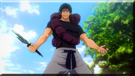 Toji Fushiguro Game screenshot 2