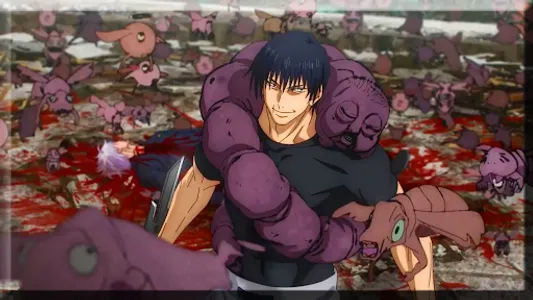 Toji Fushiguro Game screenshot 3