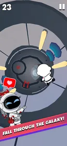 Astroon Fall screenshot 0
