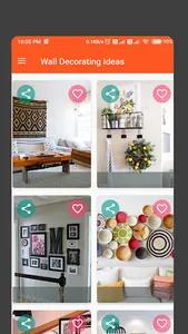 Wall Decorating Ideas screenshot 1